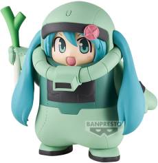 Hatsune Miku x Gundam - Mobile Suit Gundam Hatsune Miku 45th Anniversary Figure voor de Merchandise preorder plaatsen op nedgame.nl