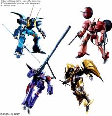 Heavy Metal L-Gaim High Grade 1:144 Model Kit Set - A-Class Heavy Metal Set voor de Merchandise kopen op nedgame.nl