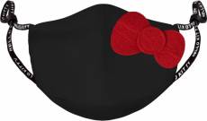 Hello Kitty - Adjustable Shaped Black Face Mask (1 Pack) voor de Merchandise kopen op nedgame.nl
