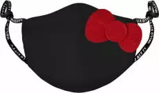 Hello Kitty - Adjustable Shaped Black Face Mask (1 Pack) voor de Merchandise kopen op nedgame.nl