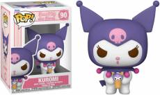Hello Kitty and Friends Funko Pop Vinyl: Kuromi (90) voor de Merchandise kopen op nedgame.nl