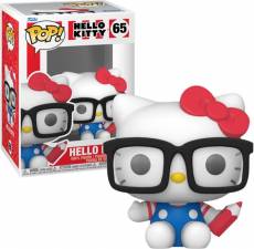 Hello Kitty Funko Pop Vinyl: Hello Kitty Nerd voor de Merchandise kopen op nedgame.nl