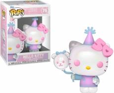 Hello Kitty Funko Pop Vinyl: Hello Kitty with Balloons voor de Merchandise kopen op nedgame.nl