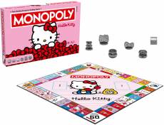 Hello Kitty Monopoly voor de Merchandise kopen op nedgame.nl