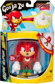 Heroes of Goo Jit Zu Sonic Figure - Knuckles Glow Surge voor de Merchandise kopen op nedgame.nl
