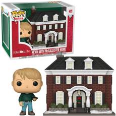 Home Alone Funko Pop Deluxe Vinyl: Kevin with McCallister Home voor de Merchandise kopen op nedgame.nl