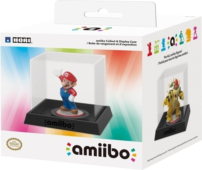 Hori deals amiibo case