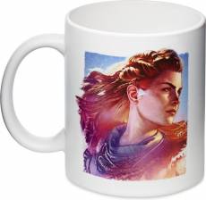 Horizon Forbidden West - Aloy Mug voor de Merchandise kopen op nedgame.nl