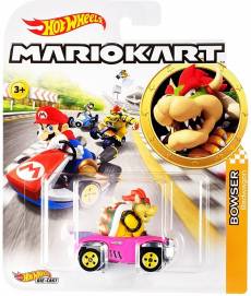 Hot Wheels Mario Kart - Bowser Badwagon Kart voor de Merchandise kopen op nedgame.nl