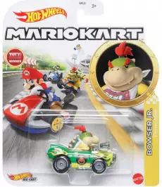 Hot Wheels Mario Kart - Bowser Jr. Flame Flyer Kart voor de Merchandise kopen op nedgame.nl