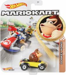 Hot Wheels Mario Kart - Donkey Kong Sports Coupe voor de Merchandise kopen op nedgame.nl