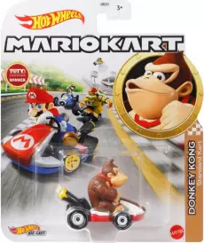 Hot Wheels Mario Kart - Donkey Kong Standard Kart voor de Merchandise kopen op nedgame.nl