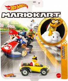Hot Wheels Mario Kart - Lakitu Sports Coupe voor de Merchandise kopen op nedgame.nl