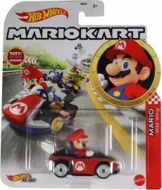 Hot Wheels Mario Kart - Mario Wild Wing Kart voor de Merchandise kopen op nedgame.nl