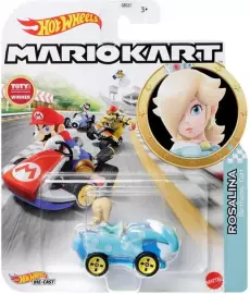 Hot Wheels Mario Kart - Rosalina Birthday Girl Kart voor de Merchandise kopen op nedgame.nl