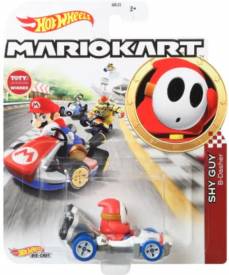 Hot Wheels Mario Kart - Shy Guy B-Dasher Kart voor de Merchandise kopen op nedgame.nl