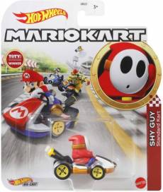 Hot Wheels Mario Kart - Shy Guy Standard Kart voor de Merchandise kopen op nedgame.nl