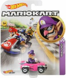 Hot Wheels Mario Kart - Waluigi Badwagon voor de Merchandise kopen op nedgame.nl