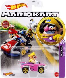 Hot Wheels Mario Kart - Wario Badwagon voor de Merchandise kopen op nedgame.nl