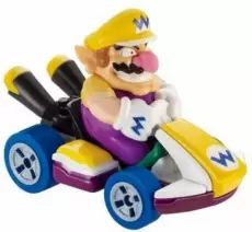 Hot Wheels Mario Kart - Wario Standard Kart voor de Merchandise kopen op nedgame.nl