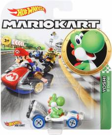 Hot Wheels Mario Kart - Yoshi B Dasher Kart voor de Merchandise kopen op nedgame.nl