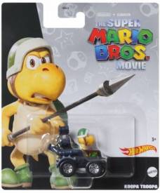 Hot Wheels Super Mario Bros. Movie - Koopa Troopa voor de Merchandise kopen op nedgame.nl
