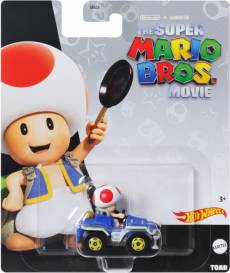 Hot Wheels Super Mario Bros. Movie - Toad voor de Merchandise kopen op nedgame.nl