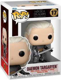 House of the Dragon Season 3 Funko Pop Vinyl: Daemon Targaryen voor de Merchandise kopen op nedgame.nl