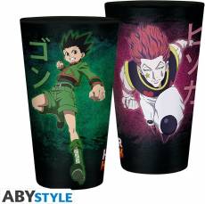 Hunter X Hunter - Gon vs Hisoka Large Glass voor de Merchandise kopen op nedgame.nl