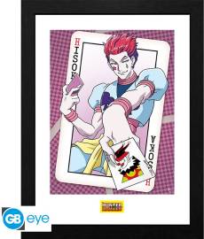 Hunter X Hunter Framed Print - Hisoka voor de Merchandise kopen op nedgame.nl