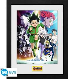 Hunter X Hunter Framed Print - Key Art Running voor de Merchandise kopen op nedgame.nl