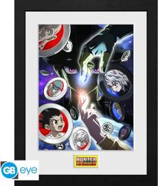 Hunter X Hunter Framed Print - Kimera voor de Merchandise kopen op nedgame.nl