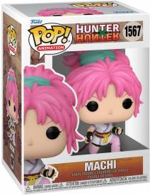 Hunter x Hunter Funko Pop Vinyl: Machi voor de Merchandise kopen op nedgame.nl