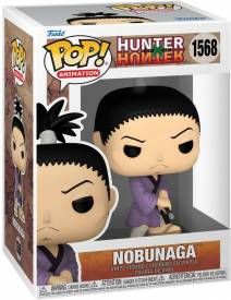Hunter x Hunter Funko Pop Vinyl: Nobunaga voor de Merchandise kopen op nedgame.nl