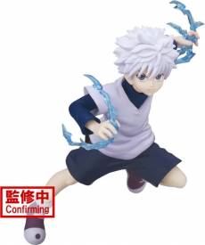 Hunter X Hunter Vibration Stars Figure - Killua voor de Merchandise preorder plaatsen op nedgame.nl