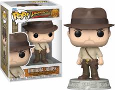 Indiana Jones - Raiders of the Lost Ark Funko Pop Vinyl: Indiana Jones voor de Merchandise kopen op nedgame.nl