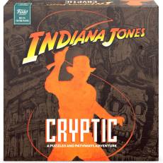 Indiana Jones Funko Boardgame - Cryptic A Puzzles and Pathways Adventure voor de Merchandise kopen op nedgame.nl