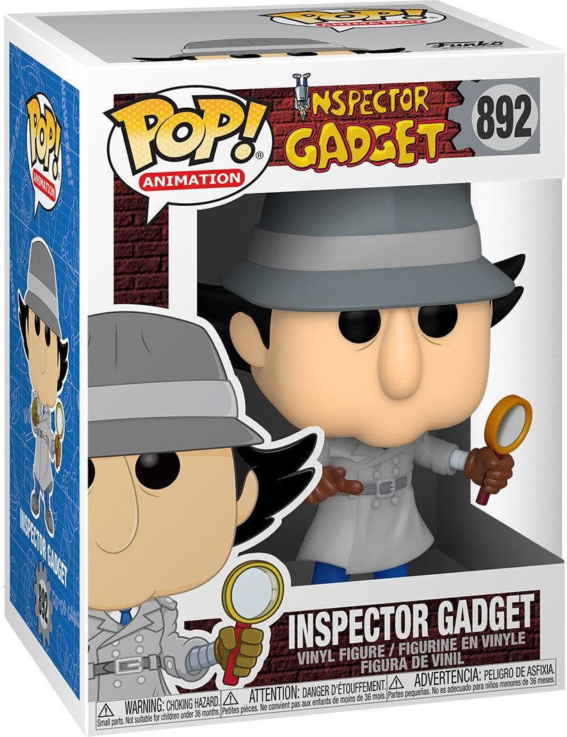 Westers houd er rekening mee dat vervorming Nedgame gameshop: Inspector Gadget Funko Pop Vinyl: Inspector Gadget  (Merchandise) kopen