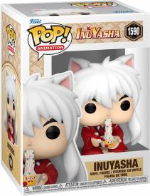 Inuyasha Funko Pop Vinyl: Inuyasha Eating voor de Merchandise kopen op nedgame.nl