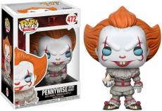 IT Funko Pop Vinyl: Pennywise with Boat voor de Merchandise kopen op nedgame.nl