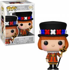 It's a Small World Funko Pop Vinyl: England voor de Merchandise kopen op nedgame.nl