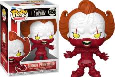 IT Welcome to Derry Funko Pop Vinyl: Bloody Pennywise voor de Merchandise kopen op nedgame.nl