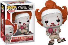 IT Welcome to Derry Funko Pop Vinyl: Bob Gray as Pennywise voor de Merchandise kopen op nedgame.nl