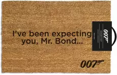 James Bond - We've been expecting you Doormat voor de Merchandise kopen op nedgame.nl