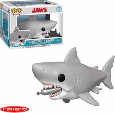 Jaws Funko Pop Vinyl: Great White Shark with Diving Tank voor de Merchandise kopen op nedgame.nl