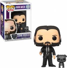 John Wick Funko Pop Vinyl: John Wick with Dog voor de Merchandise kopen op nedgame.nl