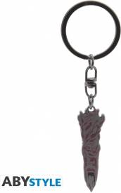 Jujutsu Kaisen - Sukuna's Finger Metal Keychain voor de Merchandise kopen op nedgame.nl