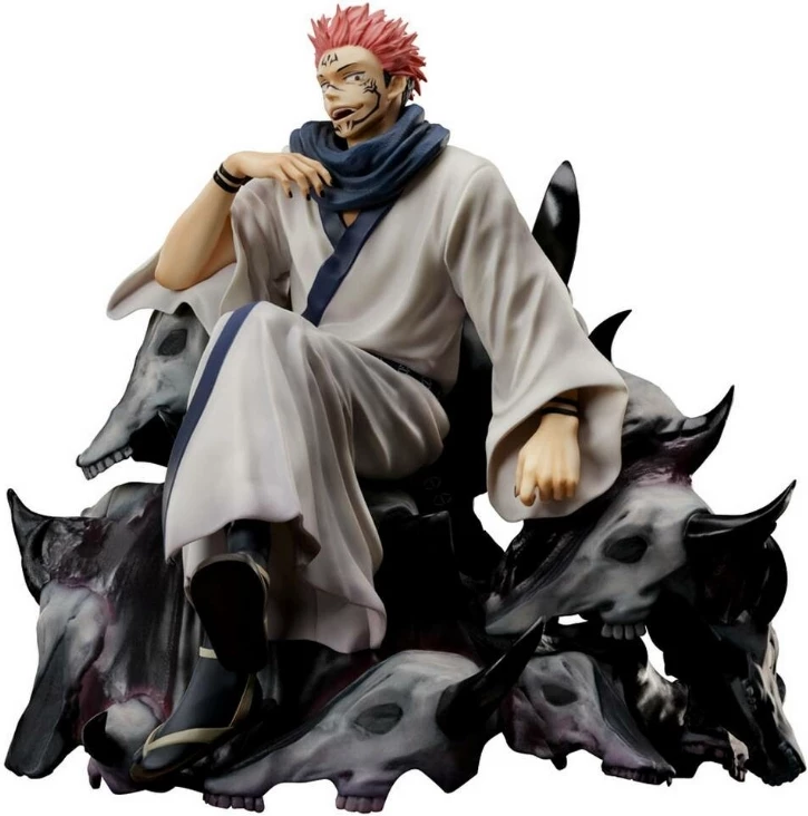Jujutsu Kaisen 1/7 Scale PVC Statue - Sukuna Ryomen King of Curses voor de Merchandise kopen op nedgame.nl