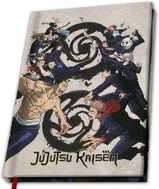 Jujutsu Kaisen A5 Notebook - Tokyo vs. Kyoto voor de Merchandise kopen op nedgame.nl