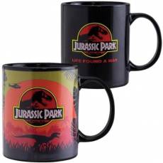 Jurassic Park - Heat Change Mug voor de Merchandise kopen op nedgame.nl